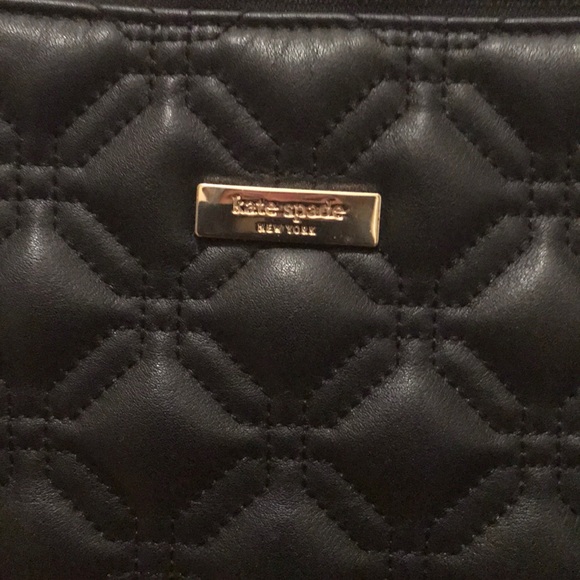 Kate spade Black quilted shoulder bag - Picture 2 of 5